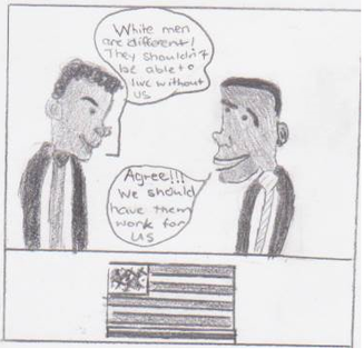 Book & Photos & Cartoons - American Civil Rights Movement